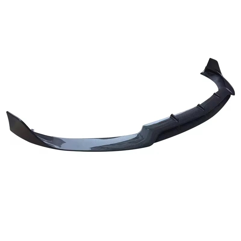 Carbon Fiber Material Front Lip Car Parts for Benz C Class W205 C63 B Style Front Lip 2014-2016
